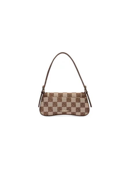 Ročna torba Steve Madden rjava