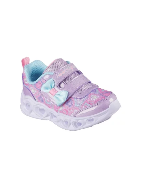 Tenisky Skechers fialová