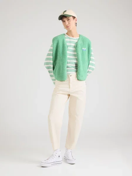 MAC Pantaloni Bora' alb