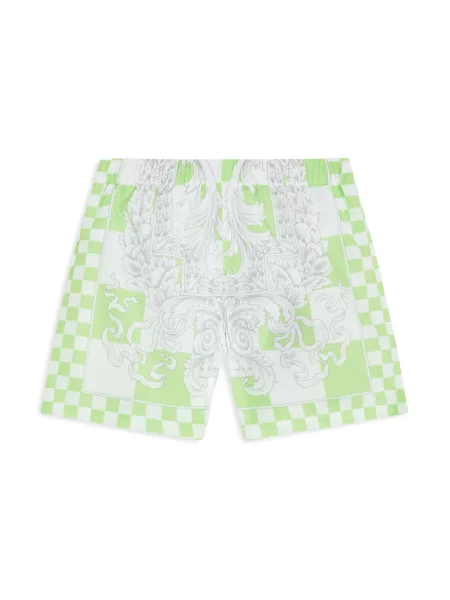 Kąpielówki dziecięce Versace zielone