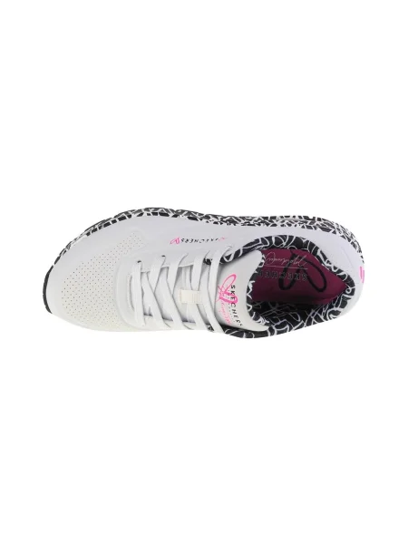 Pantofi Skechers alb