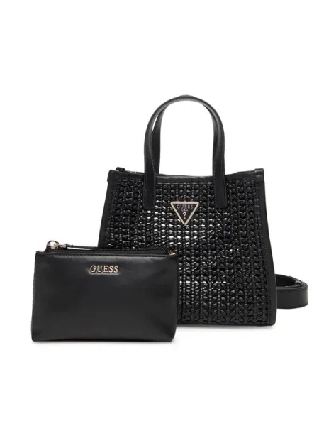 Guess Táska Brigitta Mini fekete