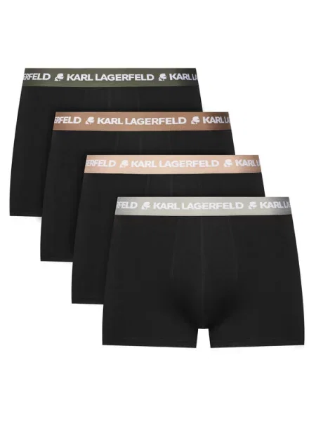 KARL LAGERFELD Set de boxeri﻿ negru
