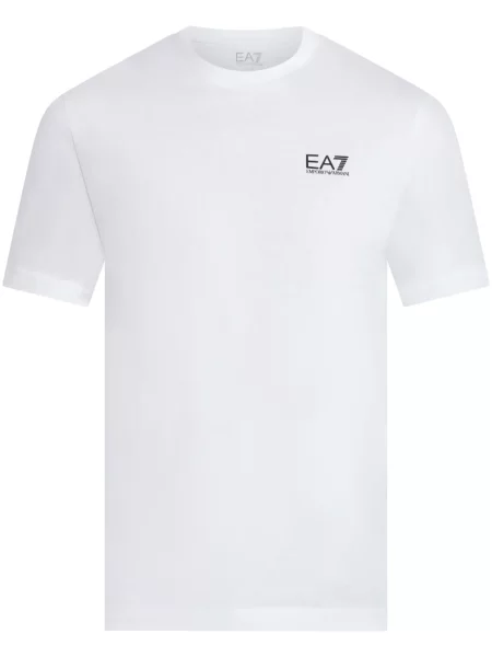 Tricou Ea7 Emporio Armani alb