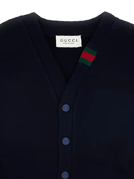 Kardigan dziecięcy Gucci niebieski