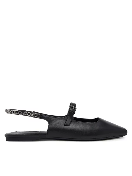 Sandali KARL LAGERFELD črna