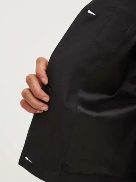 Moschino Jeans gyapjú keverék dzseki fekete