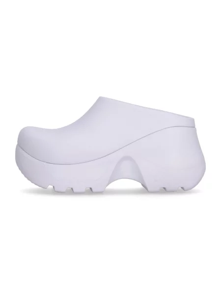 Klapki Crocs białe