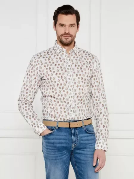 Joop! Jeans Cămașă Hanson | Modern fit bej