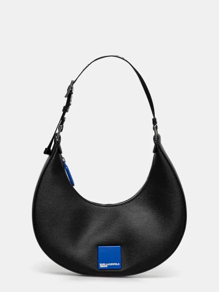 Geanta crossbody Karl Lagerfeld Jeans alb