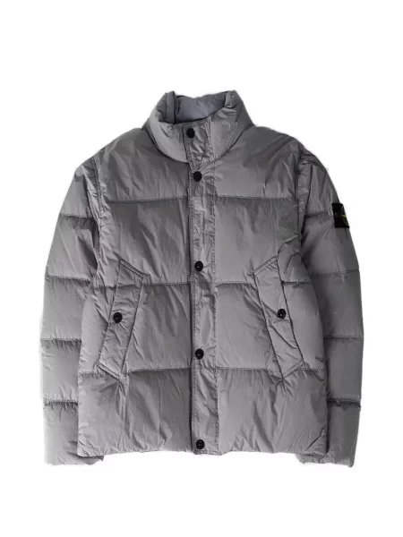 Geacă Stone Island cu strasuri gri