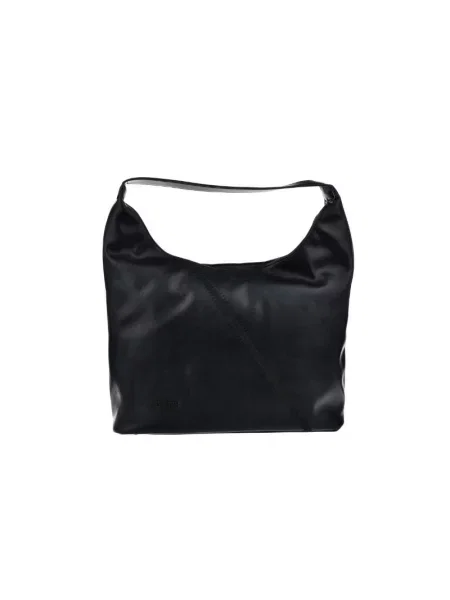 Ogrlica Big Star Shoes črna