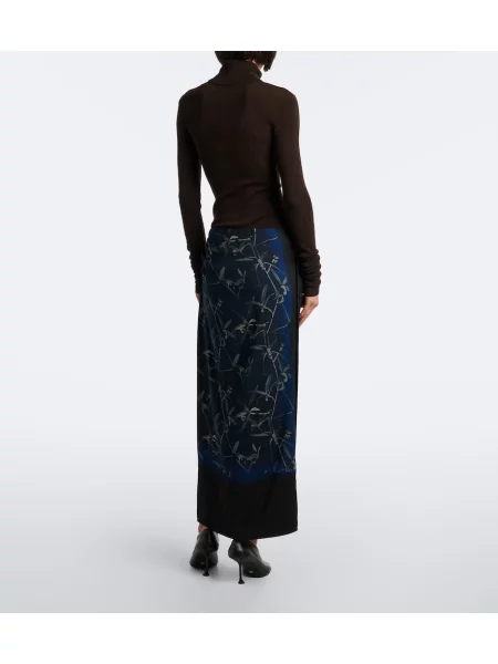 Fusta maxi Proenza Schouler cu imagine