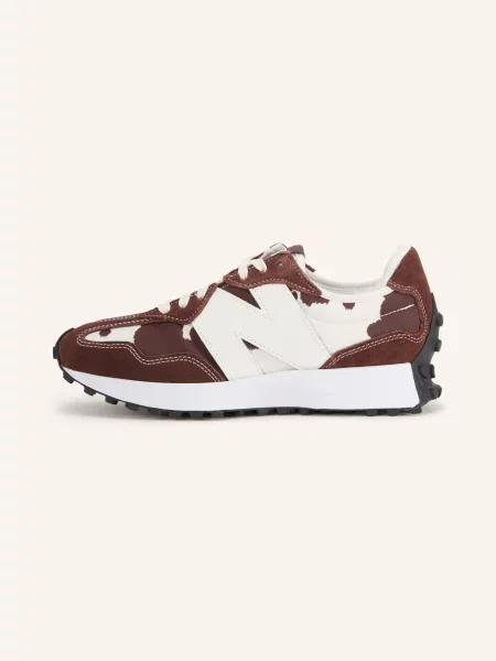 New Balance Sneakersy braun białe
