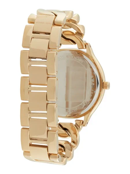 MICHAEL Michael Kors Ceas analogic SLIM RUNWAY' auriu