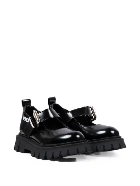 Sneakersy dziecięce Msgm czarne