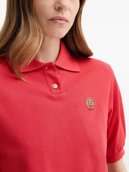 Polo Bally cu broderie