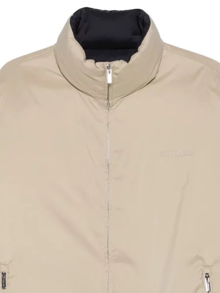 Kurtka Miu Miu niebieska