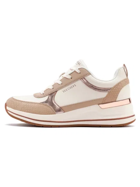 Tenisky Skechers béžová