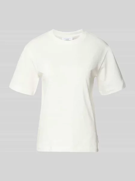 Męski t-shirt o kroju regular fit z czystej bawełny Marc O'polo Denim biała