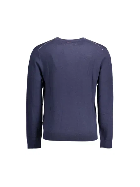 Napapijri Sweter Damavand blau granatowy