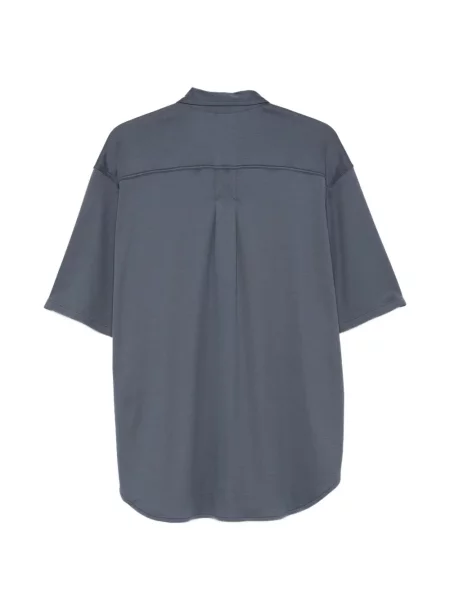 Scurt cămașă Giorgio Armani albastru