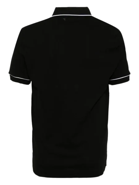 Polo Lacoste stretch negru