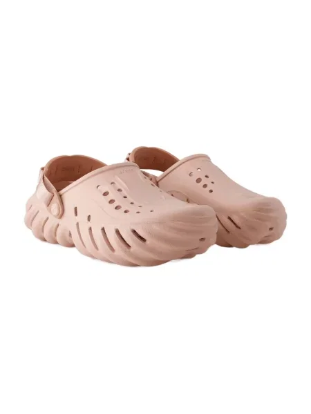 Sandały Crocs beżowe