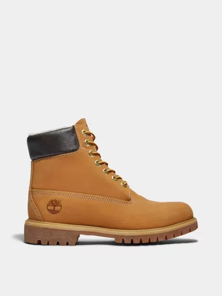 Нубукові Черевики Timberland Premium Waterproof Winter жовтий