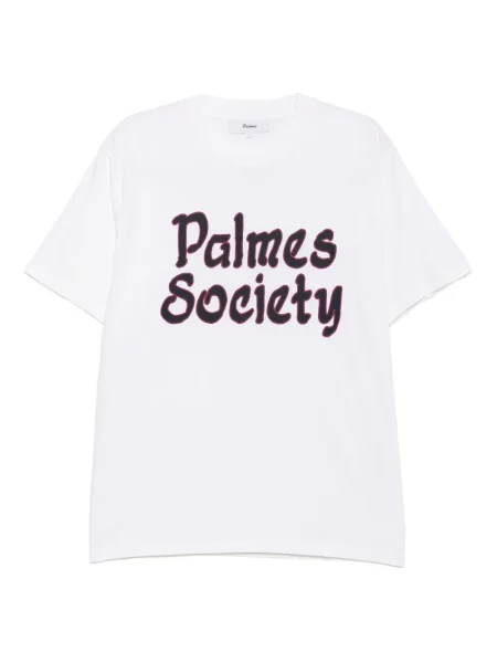 Tricou Palmes alb