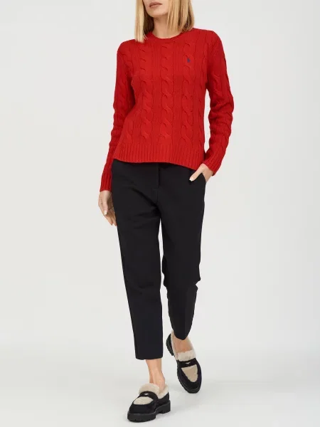 Свитер Ralph Lauren красный