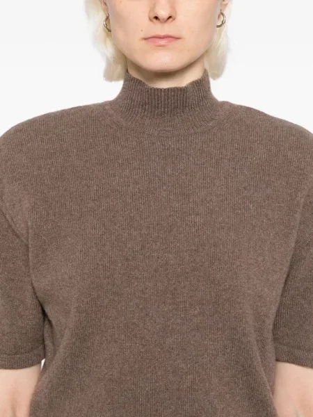 Rochie Jacquemus de costum maro