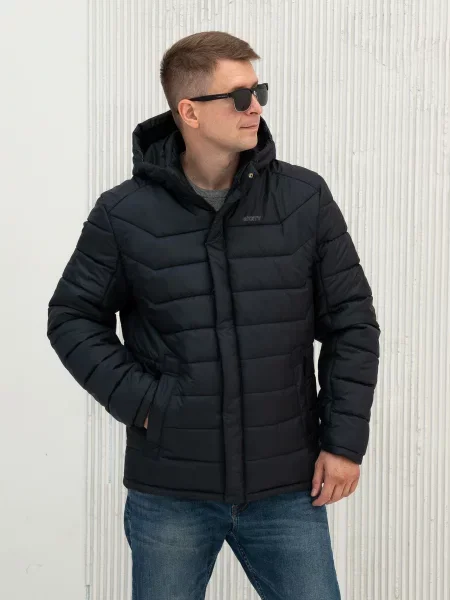 Демісезонна куртка City Fashion Classic синій