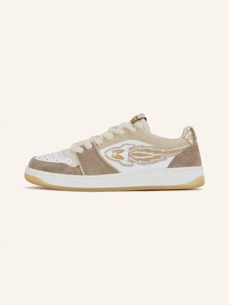 Sneakersy Enterprise Japan białe