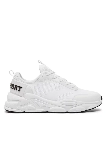 Sneakersy Plein Sport białe