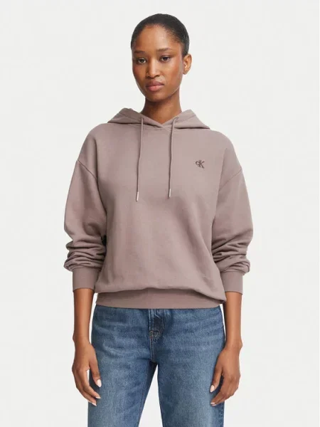 Calvin Klein Jeans Jopa Monogram Temno bež