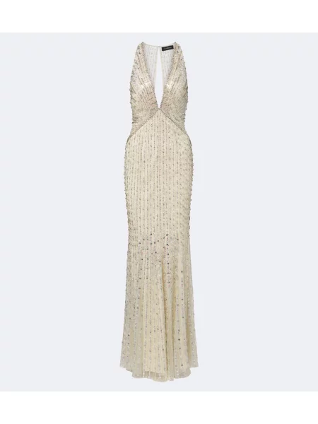 Rochie Jenny Packham bej