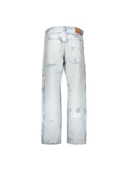 Jeansy Diesel niebieskie