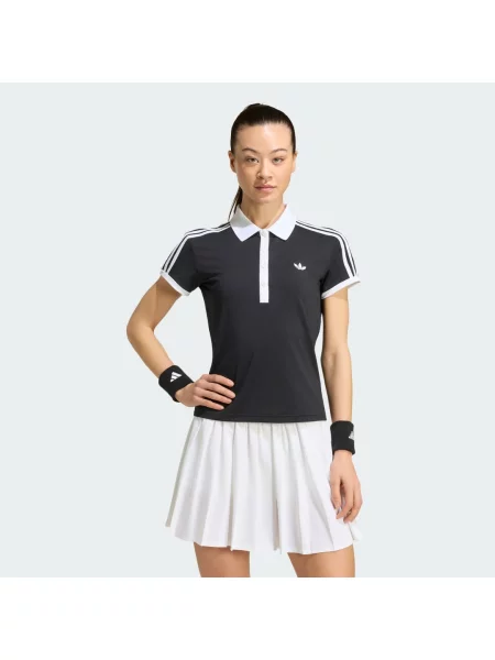 KOSZULKA POLO TENNIS CLASSICS czarna