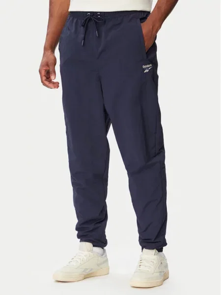 Reebok Sportinės kelnės Mieszko Tamsiai mėlyna