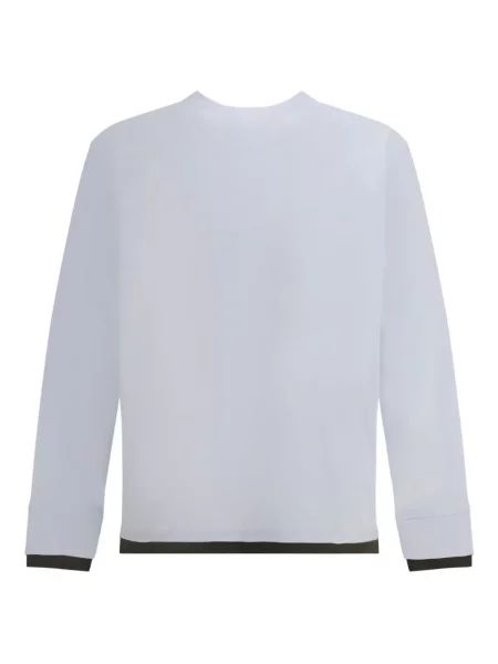 Дълго тениска Sacai бяло