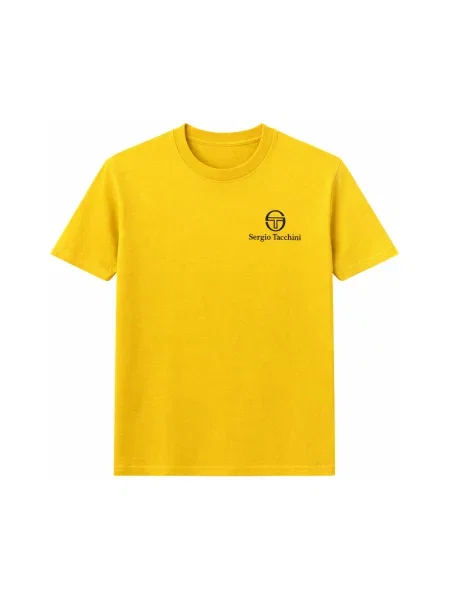 Tricou Sergio Tacchini galben