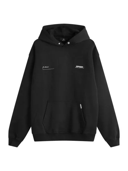Bluza z kapturem Represent czarna