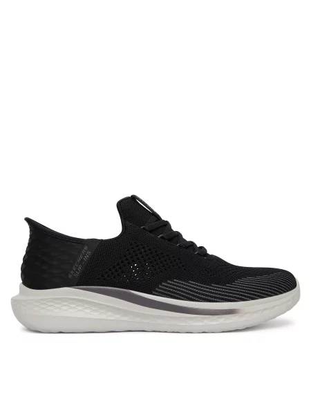 Sneakers Skechers Slip-ins RF: Slade Quinto negru