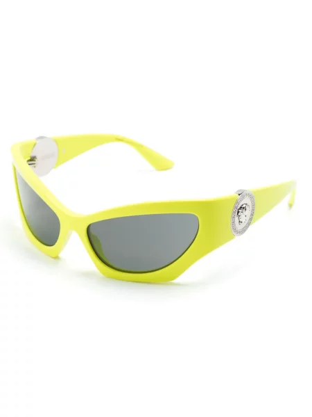 Sluneční brýle Versace Eyewear žluté