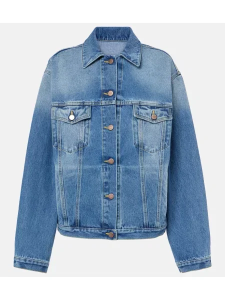 Geacă de blugi Prada albastru