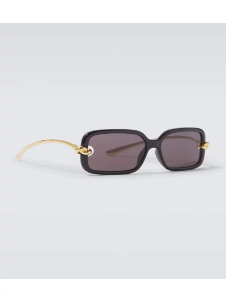 Ochelari de soare Bottega Veneta auriu