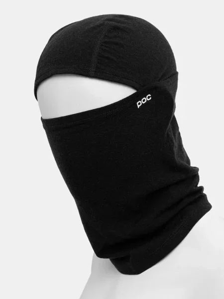Balaclava Poc Layer Merino Balaclava neagră