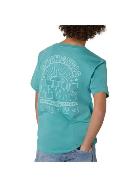 Tricou copii Levi's® albastru