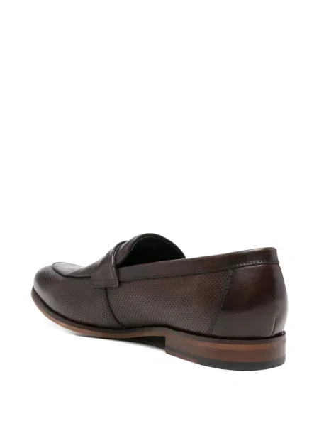 Pantofi loafer Sergio Moretti Firenze din piele maro